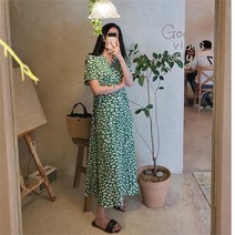 도도하나 더폰드 리니 패턴 롱원피스4컬러 (8646691)