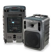 빅보스 PWA-VN801 1채널 300W 이동식앰프 충전용앰프, 핸드마이크