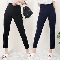 하랑이플 아이스바지 9부 스판팬츠(66~120까지) 쿨링팬츠 빅사이즈 여름 여성팬츠