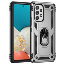 S23 충격 방지 범퍼 아머 케이스 삼성 호환 갤럭시 S22 울트라 S21 5G S20 FE S8 S9 S10 플러스 노트 20 8 9 10 라이트 메탈 링 커버