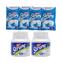 알프스스트롱 잠깨는 무설탕 졸음 방지 껌 19gx4개+54gx2개