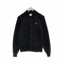 라코스테스포츠 네이비 울 로고니트가디건 공용 XS 5834