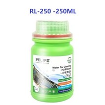 RL-250 PCB 보드용 물 초음파 클리너 액체 마더보드 와셔 BGA 플럭스 솔더 페이스트 납땜 잔류물 250ml, 01 RL-250