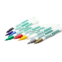 [P1D] 페인트마카 자일렌프리 검정 12 EA 검정 자일렌 / 부품 소모품 자재 파츠 ( P1D / 99147EA )