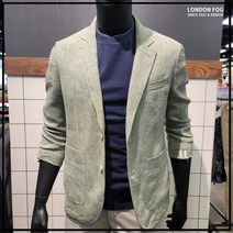 런던포그 런던포그 제니스 린넨라이크폴리도비자켓 FIAJC662