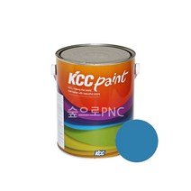 KCC 모아코트 기와용 우레탄 페인트 3.4L 스레이트 지붕페인트, 청색