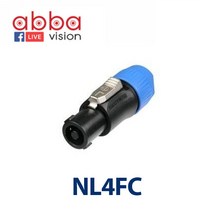 NEUTRIK 커넥터 NL4FC 스피콘