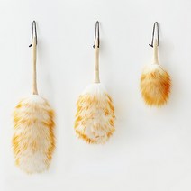 프리미엄 풍성한 극세사 양모 깃털 먼지털이개 다용도 청소 제거기 3 SIZE, M
