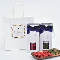 아트박스/소녀제과 소녀제과 소녀톡 담금주 키트 500ml X 2병 선물세트, 너와밤의향연/상큼프레쉬앙