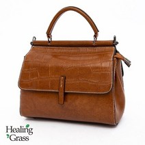 [AK분당점] [힐링그래스]소가죽 양면 크로스 핸드백 HGLH2386BR