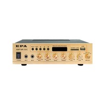 EPA MK-50C 2채널 50W 블루투스 미니앰프 스피커 카페 매장용 10평이상