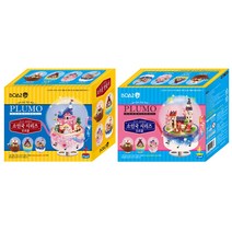 쁠루모 소인국 시리즈(오르골 만들기-쁘띠캐슬) 완구