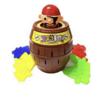 재미존 킹해적 후크 룰렛게임 특대형, 혼합 1개