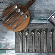 민스터 수저세트 예단 스텐 수저 젓가락 세트 10인조 _202301, 쿠팡 본상품선택, 쿠팡 10P, 쿠팡 본상품선택