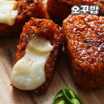 오꾸밥 오븐에 구운 주먹밥 8종 골라담기, 매콤김치치즈오꾸밥1봉, 1개, 100g