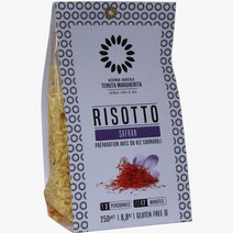 Riso Margherita Saffron Risotto Rice 리소 마르게리따 샤프란 리조또 라이스 간편식 250g 6팩