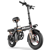 경량 전기자전거 페달식 미니 라이딩 전기바이크, 상세이페이지 참고, 20A순전기 약100KM차 배터리48V20AH