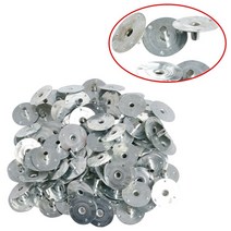 100/200Pcs 양초 심지 금속 서스테인 심지 탭 실버 양초 만들기 선물 12.5*2.5mm, 200