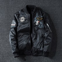 HUAXING 남성 겨울 양면 항공점퍼 겨울 점퍼 패딩 빅 사이즈 M-7XL