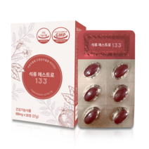 2+1 여성갱년기 갱년기석류 석류영양제 국산 석류 에스트로 133 30정+30정+30정, 30정+30정+30정(45일분)