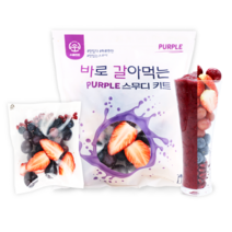 스무디 만들기 키트 12종, 1. 자몽 딸기 스무디