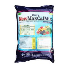 화분백화점 비료 영양제 퇴비 대유 뉴맥스칼믹스(25kg)