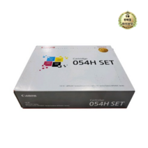 라이브잇 캐논 정품 토너 대용량 4색 세트 CRG-054H, 혼합색상, 5세트