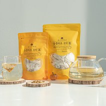 몸이 가벼워지는 여자에게 피부에 좋은 임산부 안전 삼각티백 동충하초 호박차, 1g 60티백