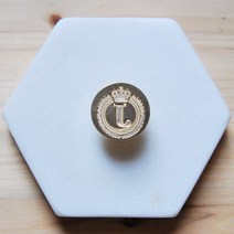 플로랄벨로 씰링왁스 왕관스탬프 도장 씰왁스, J