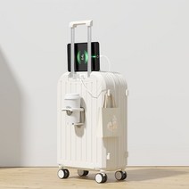기내용 캐리어 다기능 여행 필수품 여성 전용 튼튼하고 조용한 바퀴