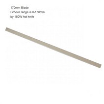 손으로 개최 전기 난방 나이프 스폰지 거품 절단 기계 스티로폼 그루 빙 피스 칼 패브릭 커터 로프 도구, 15 Only 170mm blade_02 EU