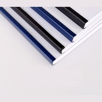 철제부분 본드 강력한 열제본 철심표지 36mm 제본용지 열제본표지 사용이편리한 초등학생 감열지 용지 코팅, 1개