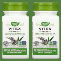 네이처스웨이 바이텍스 400mg 100비건캡슐 2개, 100정