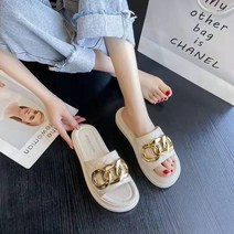 폭신폭신 골드장식 러블리 여성 슬리퍼 wbk01