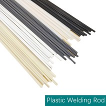 용접봉 알루미늄 스텐 텅스텐 40pcs ABS/PP/PVC/PE 플라스틱 200mm 길이 용접 스틱 용접기용 5x2mm, 40PCS PVC, 06 40PCS PVC