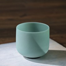 싱잉볼 명상 440Hz 또는 432Hz 녹색 형석 보석 융합 크리스탈 노래 그릇 8 인치 소리 치유 용, 09 432Hz C Note