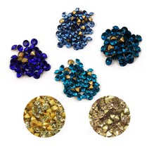 블루 뾰족스톤 V컷스톤 MC 옥탄트 ss4~ss32 ~15ea 7mm~1.5mm, 25.인디콜리트/1.5mm/15ea