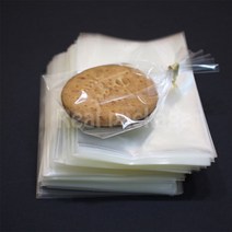 OPP 비접착봉투(가로10cm 8가지사이즈/1000매) 투명/비닐/포장/소량/쿠키/소분/선물/떡