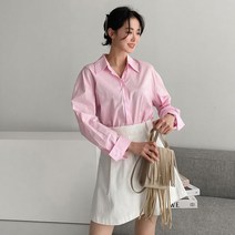 축제 오픈 카라 면 남방