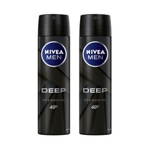 니베아 데오드란트 스프레이 150ml / 맨 딥 1+1