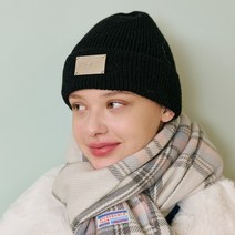 샐러드볼즈 SYMBOL METAL BEANIE BLACK