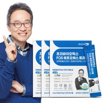 [데이즈온] [10%결제단할인] 오한진 프리바이오틱스 FOS 트리플 3개월, 상세 설명 참조, 상세 설명 참조