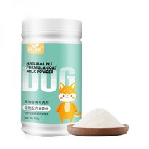 애완 동물 염소 분유 400g 고양이 개 칼슘 보충제 영양 새끼 강아지 건강 관리 제품, 개 고양이용 만능【400g】