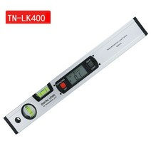 P65 방수 경사계 전자 디지털 각도측정기 경사테스트 수평 수직 균형, 뉴 레드 TN-800L(0-800MM)