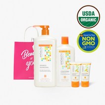 [안달로우 공식] 아르간 오일 시어버터 너리싱 대용량 샴푸 946ml 1개 컨디셔너 349ml 1개 + 50ml 샴푸&컨디셔너 증정, 1세트