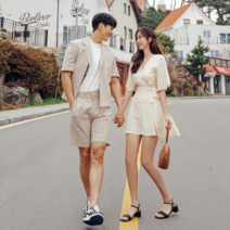 프렌치 모어 커플룩 (커플가격)