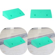마트498 계단 문턱 경사로 11CM 민트 슬로프 차량진입판 주차장 안전발판 주차턱 휠체어