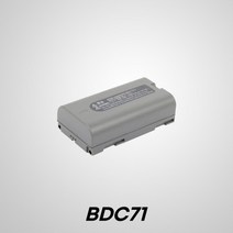 SOKKIA TOPCON 소키아 탑콘 BDC71 광파기 GPS 정품 배터리, 1개