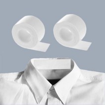 목땀패드 2개입 흰셔츠 목대테이프 목때방지 카라목때 와이셔츠 모자때방지테이프 오염방지, 단품