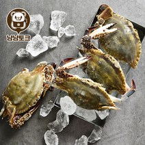[냠냠토크] 연평도 가을 꽃게 알배기 암게/ 숫게/ 혼합 1kg (급냉) (택1), 급냉 가을 꽃게 숫게 3kg